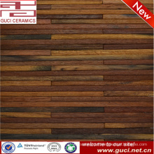 2016 new product Long strip wood mosaic tiles for wall design